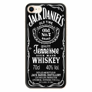 Odolné silikonové pouzdro iSaprio - Jack Daniels - iPhone 8 obraz
