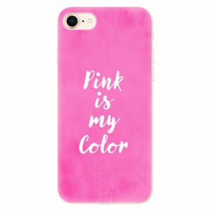 Odolné silikonové pouzdro iSaprio - Pink is my color - iPhone 8 obraz