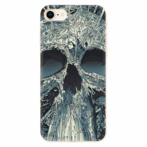 Odolné silikonové pouzdro iSaprio - Abstract Skull - iPhone 8 obraz