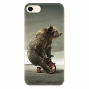 Odolné silikonové pouzdro iSaprio - Bear 01 - iPhone 8 obraz