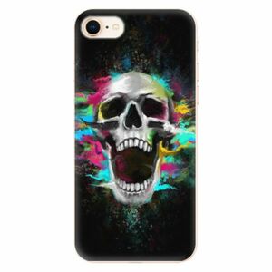 Odolné silikonové pouzdro iSaprio - Skull in Colors - iPhone 8 obraz