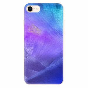 Odolné silikonové pouzdro iSaprio - Purple Feathers - iPhone 8 obraz