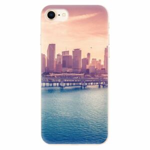 Odolné silikonové pouzdro iSaprio - Morning in a City - iPhone 8 obraz