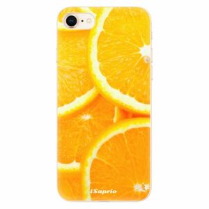 Odolné silikonové pouzdro iSaprio - Orange 10 - iPhone 8 obraz