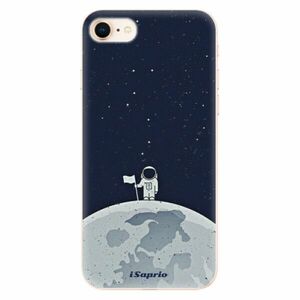 Odolné silikonové pouzdro iSaprio - On The Moon 10 - iPhone 8 obraz