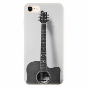 Odolné silikonové pouzdro iSaprio - Guitar 01 - iPhone 8 obraz