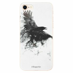 Odolné silikonové pouzdro iSaprio - Dark Bird 01 - iPhone 8 obraz