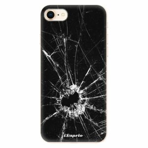 Odolné silikonové pouzdro iSaprio - Broken Glass 10 - iPhone 8 obraz