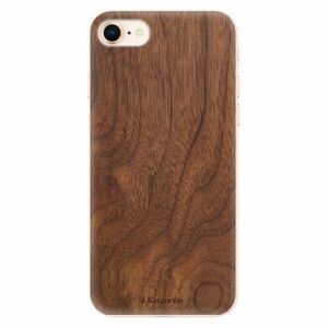 Odolné silikonové pouzdro iSaprio - Wood 10 - iPhone 8 obraz