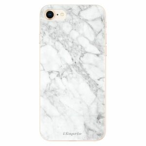 Odolné silikonové pouzdro iSaprio - SilverMarble 14 - iPhone 8 obraz