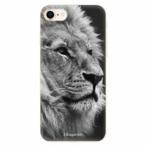 Odolné silikonové pouzdro iSaprio - Lion 10 - iPhone 8 obraz