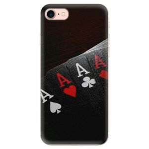 Odolné silikonové pouzdro iSaprio - Poker - iPhone 7 obraz
