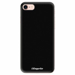Odolné silikonové pouzdro iSaprio - 4Pure - černý - iPhone 7 obraz