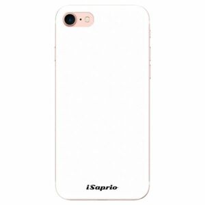 Odolné silikonové pouzdro iSaprio - 4Pure - bílý - iPhone 7 obraz