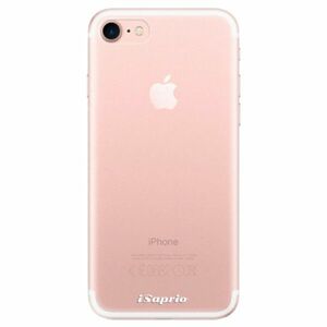 Odolné silikonové pouzdro iSaprio - 4Pure - mléčný bez potisku - iPhone 7 obraz