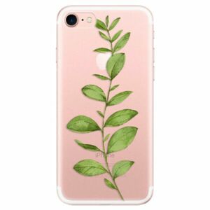 Odolné silikonové pouzdro iSaprio - Green Plant 01 - iPhone 7 obraz