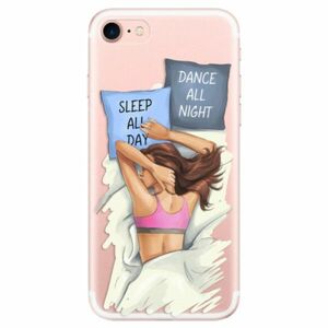 Odolné silikonové pouzdro iSaprio - Dance and Sleep - iPhone 7 obraz