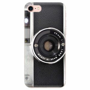 Odolné silikonové pouzdro iSaprio - Vintage Camera 01 - iPhone 7 obraz