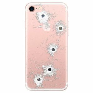 Odolné silikonové pouzdro iSaprio - Gunshots - iPhone 7 obraz
