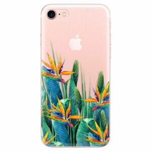 Odolné silikonové pouzdro iSaprio - Exotic Flowers - iPhone 7 obraz
