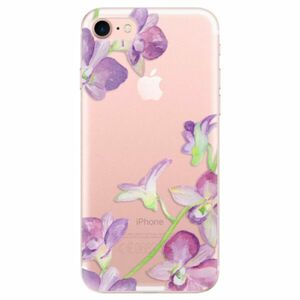 Odolné silikonové pouzdro iSaprio - Purple Orchid - iPhone 7 obraz