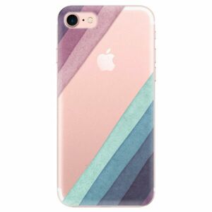 Odolné silikonové pouzdro iSaprio - Glitter Stripes 01 - iPhone 7 obraz