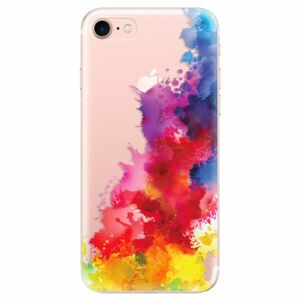 Odolné silikonové pouzdro iSaprio - Color Splash 01 - iPhone 7 obraz