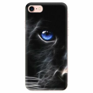 Odolné silikonové pouzdro iSaprio - Black Puma - iPhone 7 obraz