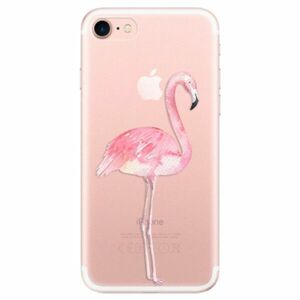 Odolné silikonové pouzdro iSaprio - Flamingo 01 - iPhone 7 obraz