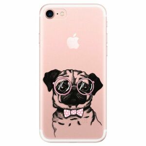 Odolné silikonové pouzdro iSaprio - The Pug - iPhone 7 obraz