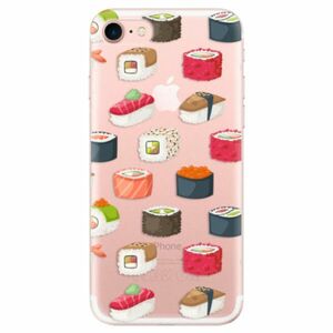 Odolné silikonové pouzdro iSaprio - Sushi Pattern - iPhone 7 obraz
