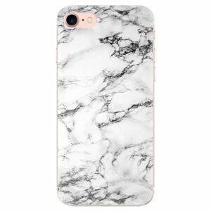 Odolné silikonové pouzdro iSaprio - White Marble 01 - iPhone 7 obraz