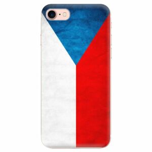 Odolné silikonové pouzdro iSaprio - Czech Flag - iPhone 7 obraz