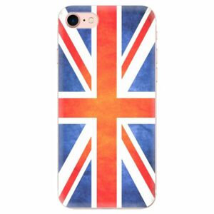 Odolné silikonové pouzdro iSaprio - UK Flag - iPhone 7 obraz