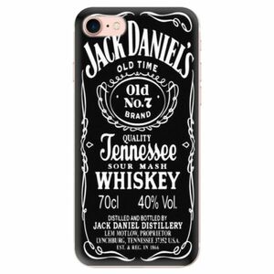 Odolné silikonové pouzdro iSaprio - Jack Daniels - iPhone 7 obraz