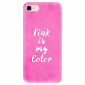 Odolné silikonové pouzdro iSaprio - Pink is my color - iPhone 7 obraz