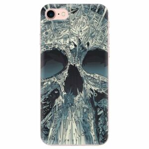 Odolné silikonové pouzdro iSaprio - Abstract Skull - iPhone 7 obraz