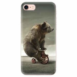 Odolné silikonové pouzdro iSaprio - Bear 01 - iPhone 7 obraz