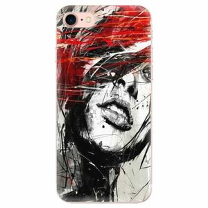 Odolné silikonové pouzdro iSaprio - Sketch Face - iPhone 7 obraz