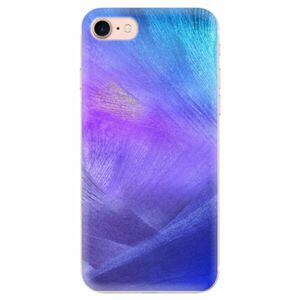 Odolné silikonové pouzdro iSaprio - Purple Feathers - iPhone 7 obraz