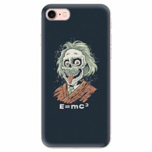 Odolné silikonové pouzdro iSaprio - Einstein 01 - iPhone 7 obraz
