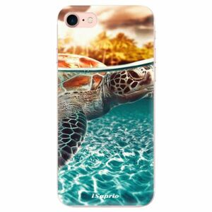 Odolné silikonové pouzdro iSaprio - Turtle 01 - iPhone 7 obraz