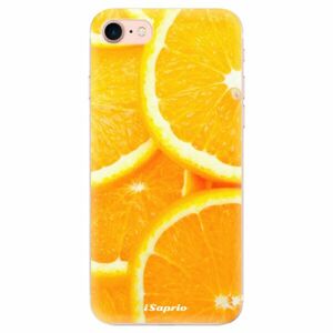 Odolné silikonové pouzdro iSaprio - Orange 10 - iPhone 7 obraz