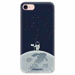 Odolné silikonové pouzdro iSaprio - On The Moon 10 - iPhone 7 obraz