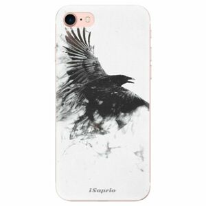 Odolné silikonové pouzdro iSaprio - Dark Bird 01 - iPhone 7 obraz