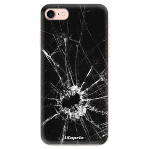 Odolné silikonové pouzdro iSaprio - Broken Glass 10 - iPhone 7 obraz