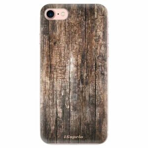 Odolné silikonové pouzdro iSaprio - Wood 11 - iPhone 7 obraz