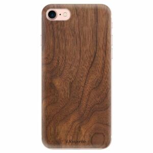 Odolné silikonové pouzdro iSaprio - Wood 10 - iPhone 7 obraz