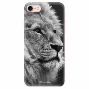 Odolné silikonové pouzdro iSaprio - Lion 10 - iPhone 7 obraz