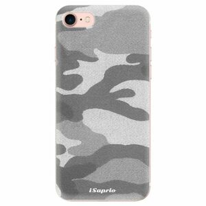 Odolné silikonové pouzdro iSaprio - Gray Camuflage 02 - iPhone 7 obraz